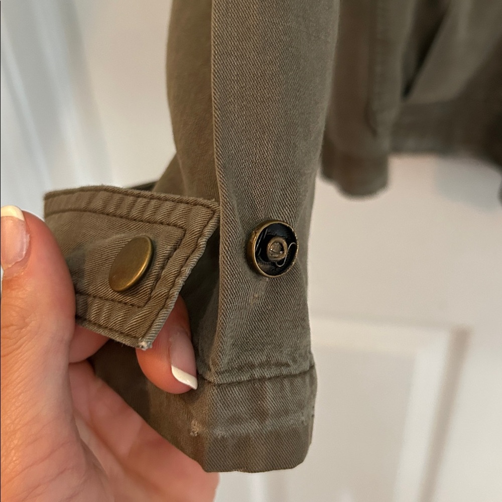 Universal Thread Terracotta Utility Jacket - Picture 3 of 4